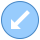 blue ui style 아래 동그라미 왼쪽 icon