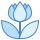 blue ui style 모드를 닫습니다 icon