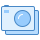 blue ui style cameras icon