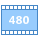 480p icon
