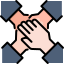 geschäftspartnerschaft icon