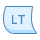 blue ui style xbox lt icon