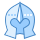blue ui style 장갑 헬멧 icon