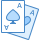 blue ui style cards icon