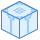 blue ui style werkbank icon