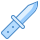 blue ui style army knife icon