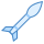 blue ui style missile icon
