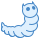 blue ui style 무한 궤도 icon
