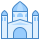 blue ui style basilica icon