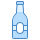 blue ui style 맥주병 icon