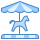 blue ui style carousel icon
