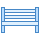 blue ui style bench icon