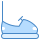 blue ui style 전기 범퍼 자동차 icon