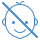 blue ui style von kindern fernhalten icon