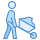 blue ui style mover la mierda alrededor icon