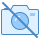 blue ui style no camera icon