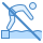 blue ui style no diving icon