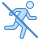 blue ui style no running icon
