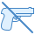 blue ui style no weapons icon