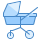 Kinderwagen icon