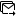 simple small style send email icon