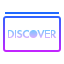gradient style discover card icon
