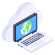 global connection icon