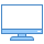 blue ui style 감시 장치 icon