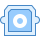 blue ui style toslink icon