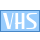 blue ui style vhs icon