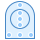 blue ui style skeeball icon