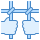 blue ui style prisoner icon