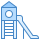 blue ui style playground icon