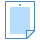 blue ui style poster icon