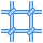 blue ui style prison icon