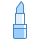 blue ui style 립스틱 icon