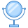 blue ui style mirror icon