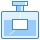 blue ui style perfume bottle icon