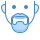 blue ui style van dyke icon