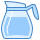 blue ui style 커피 포트 icon