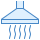 blue ui style 굴뚝 icon
