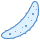 blue ui style 오이 icon