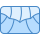 blue ui style dolmades icon
