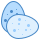blue ui style eggs icon