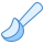 blue ui style 아이스크림 국자 icon