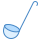 blue ui style 국자 icon