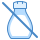 blue ui style 낮은 소금 icon