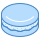 blue ui style 마카롱 icon
