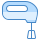 blue ui style mixer icon