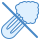blue ui style no celery icon